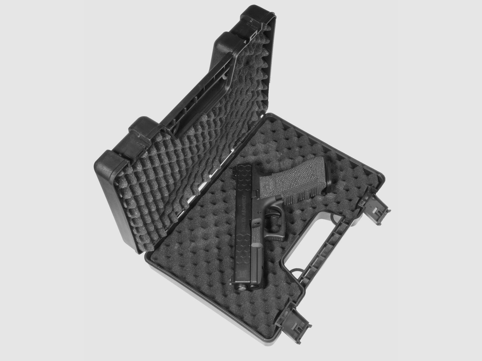 P03 GBB Airsoft Pistole in Schwarz | Delta Armory