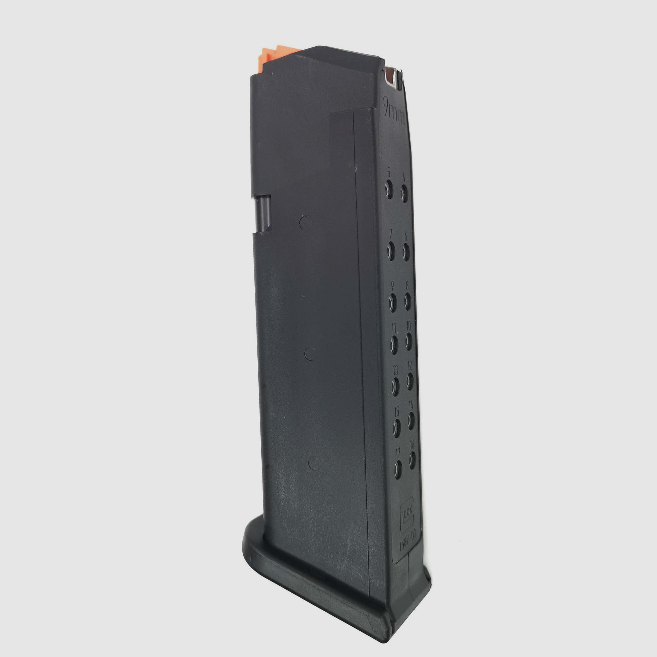 Glock 17 Gen5 magazijn, 17 schoten 9mm