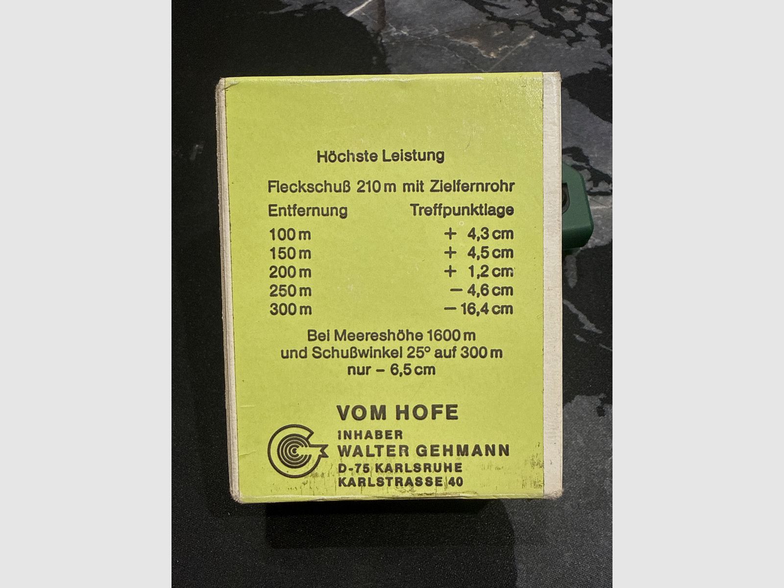 7x66 SEvH / bala Stopring / 11g, imagen 2 de 7