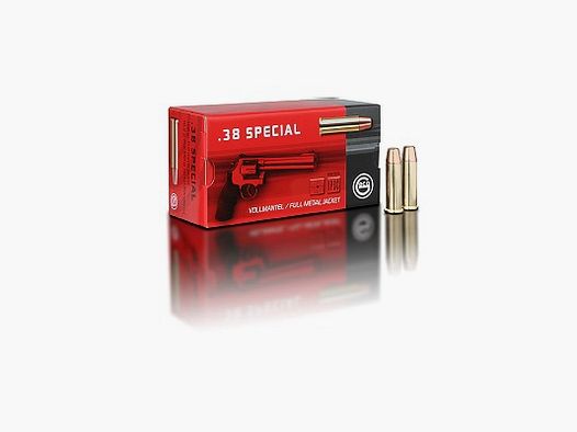 Geco .38 Special FMJ 158grn (50 stuks)