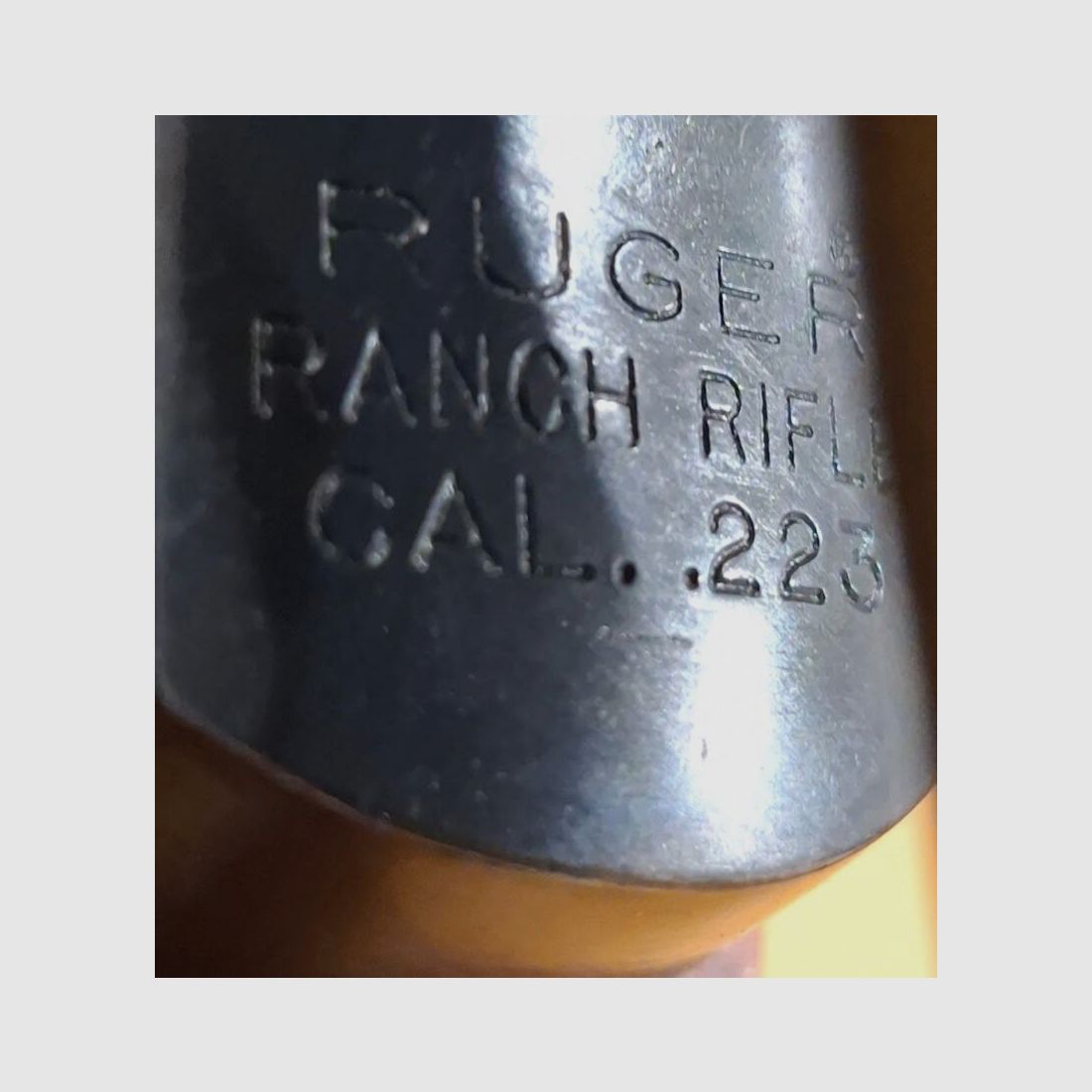 Ruger Ranch Rifle Mini-14