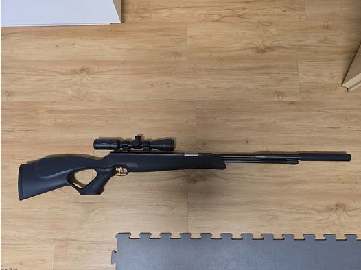 Weihrauch HW 97K Black Line inkl Hawke Vantage Zielfernrohr