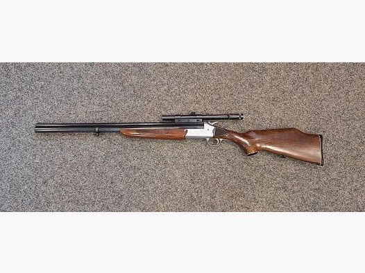 Over and under combination gun Savage 24H-DL cal. 20/76 22 Win. Mag.