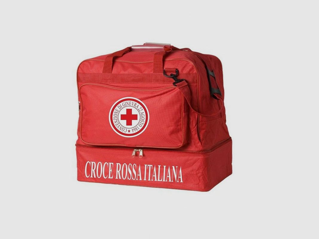 BORSONE CROCE ROSSA ITALIANA | GENEVA CONVENTION AUGUST 22, 1864, image 1 of 2