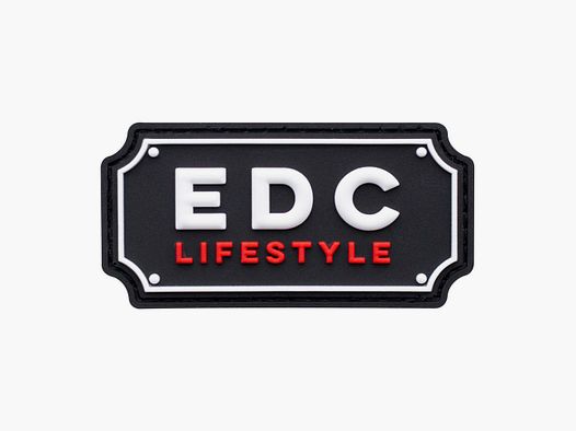 EDC Lifestyle PVC Patch