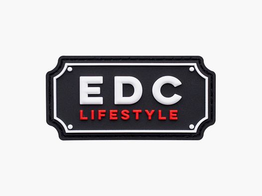 EDC Lifestyle PVC Patch
