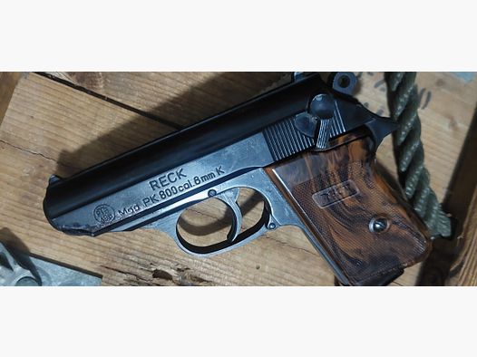RECK PK 800 (PTB 196) PK800 RG8 RG9 geen P99 p88 Zoraki HW94 glock Walther 