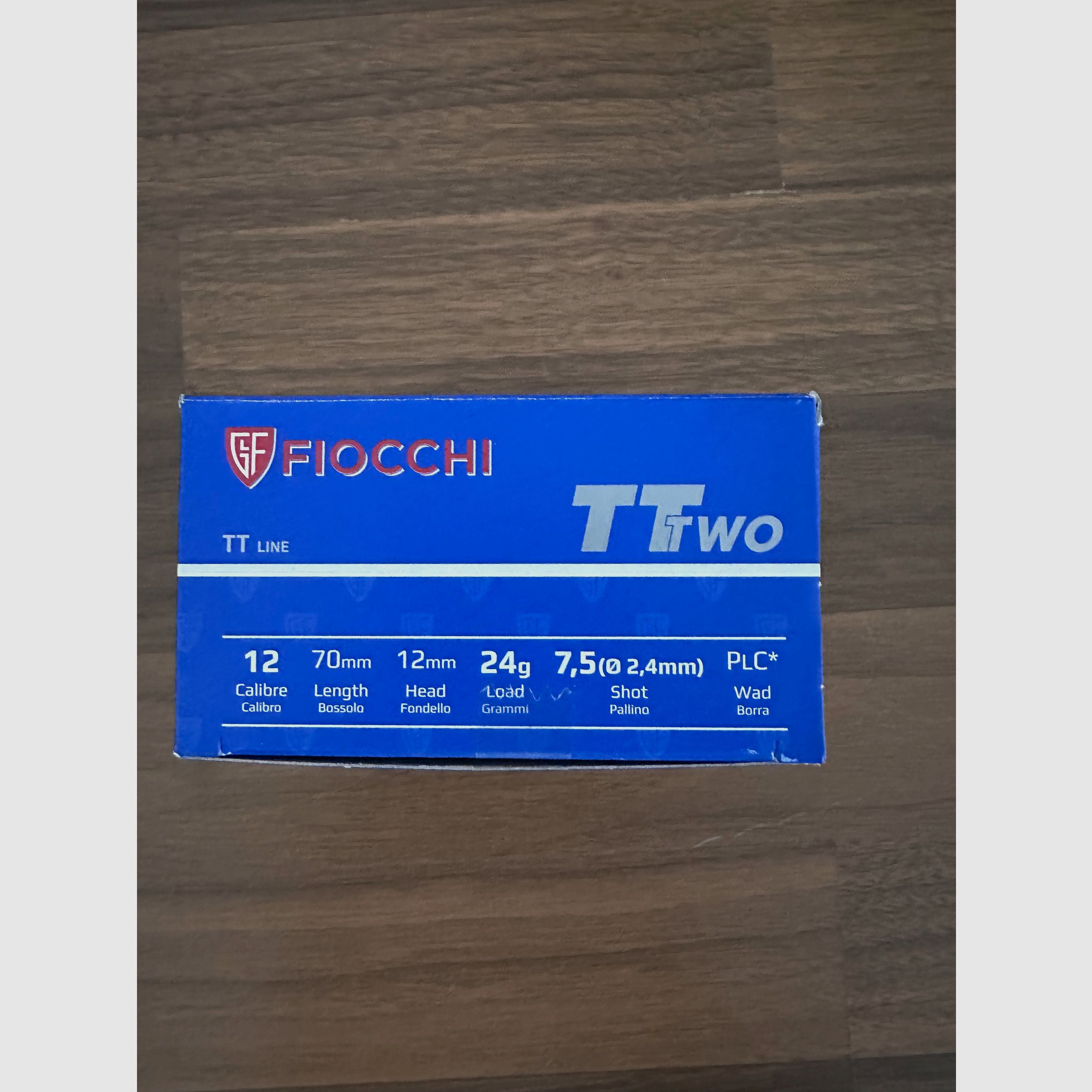 Fiocchi TT Two 12/70 Trap