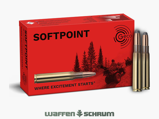 Geco Częściowa powłoka/SP 12,0g - 185gr 8x57JS