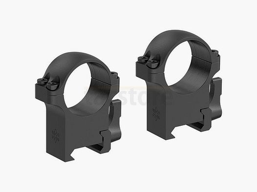 Vector Optics 30mm Steel QD Rings Medium - Black