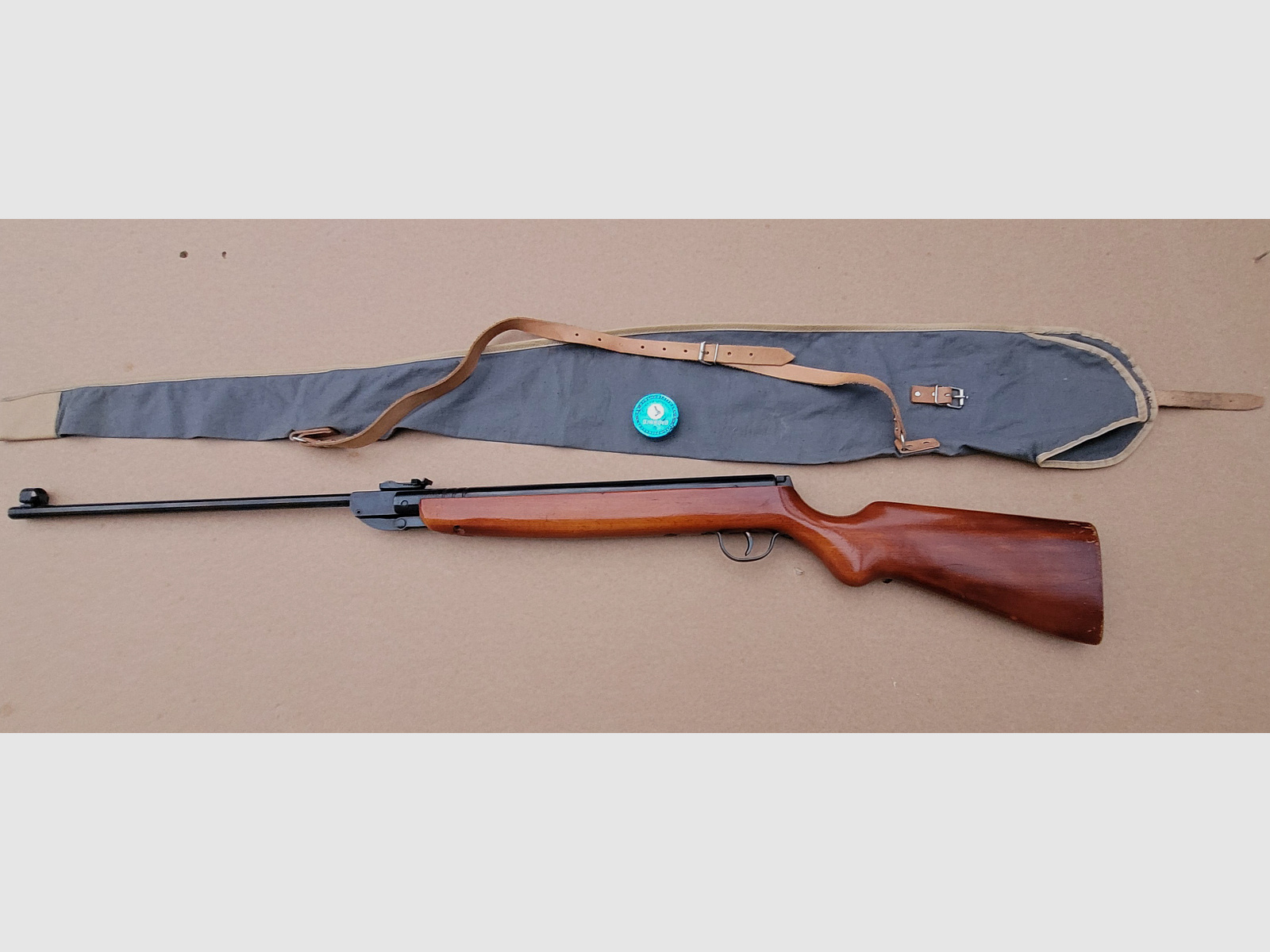 Luftgewehr Haenel Knicker Modell 302