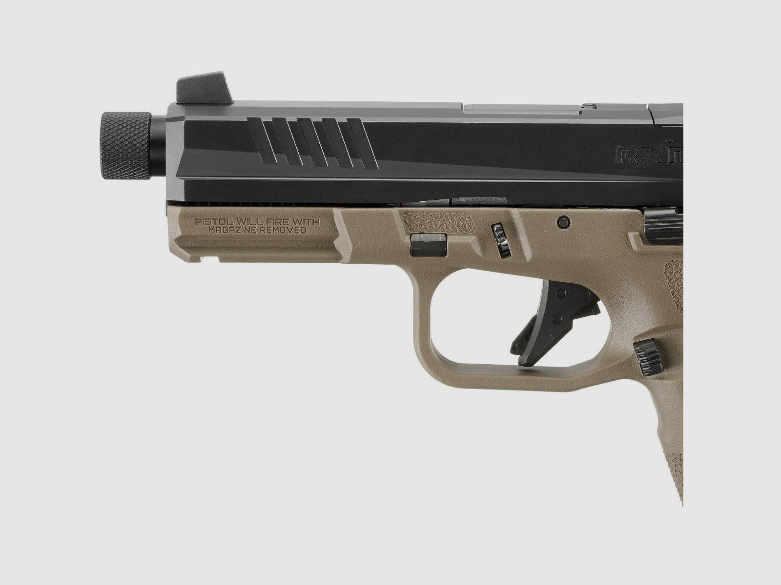 Ruger RXM 4,5" - OR - TB - FDE - 19435, imagen 5 de 15