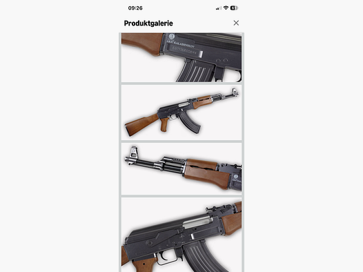 AK 47 Softair