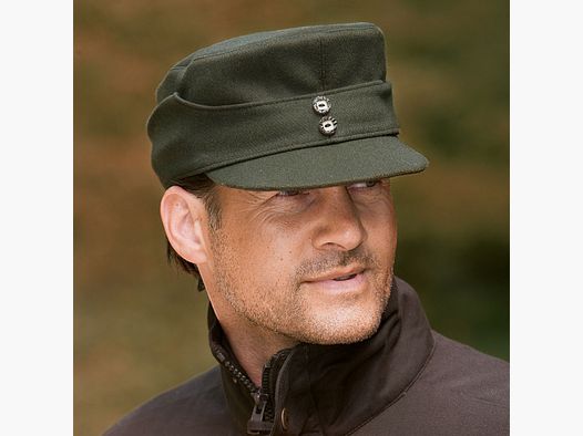 Skogen Baschlik Chapeau en Laine