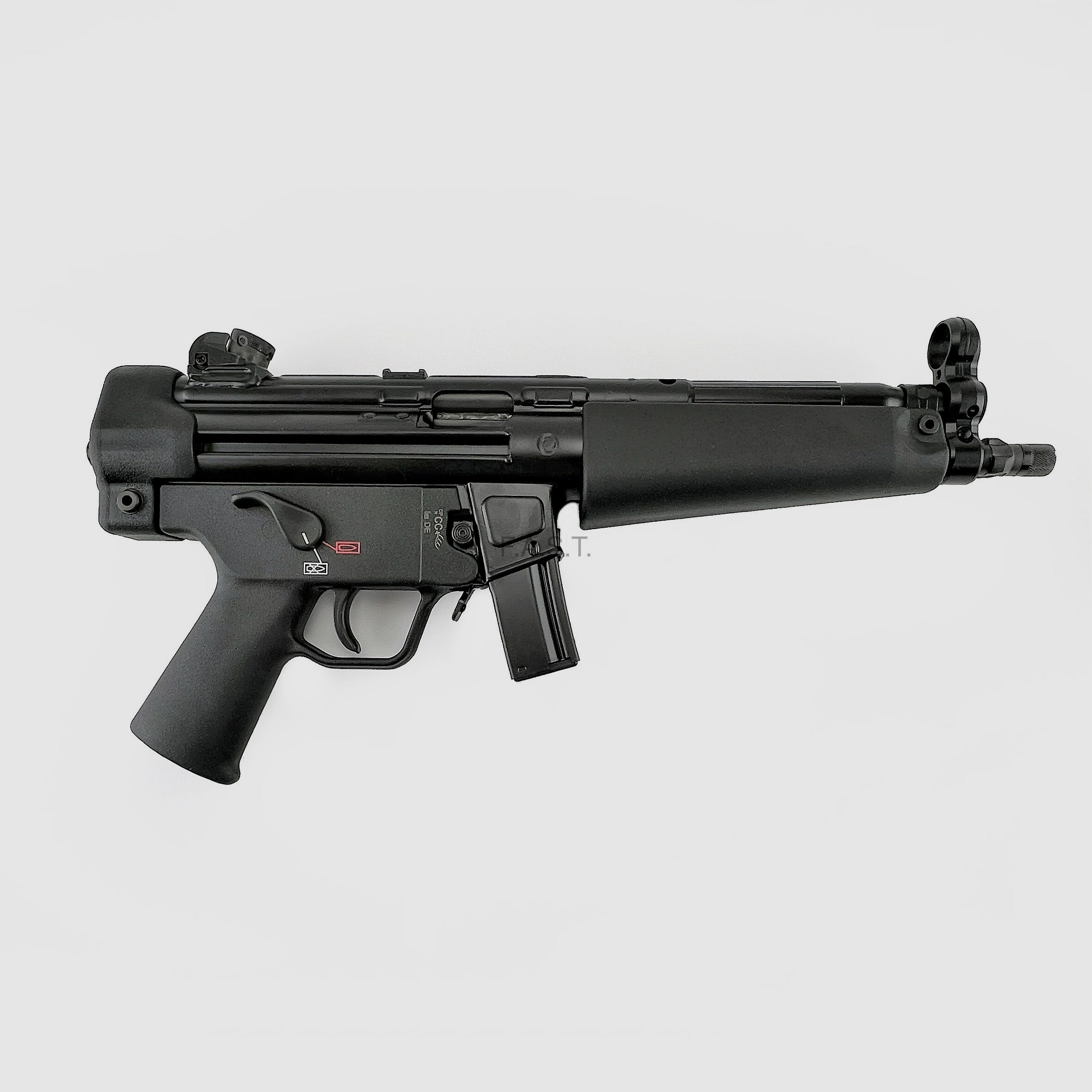 Heckler & Koch SP5 mit Abschlusskappe