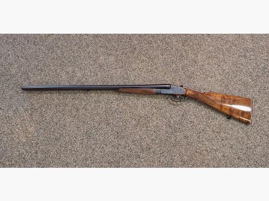 Double shotgun Brünner caliber 12/70