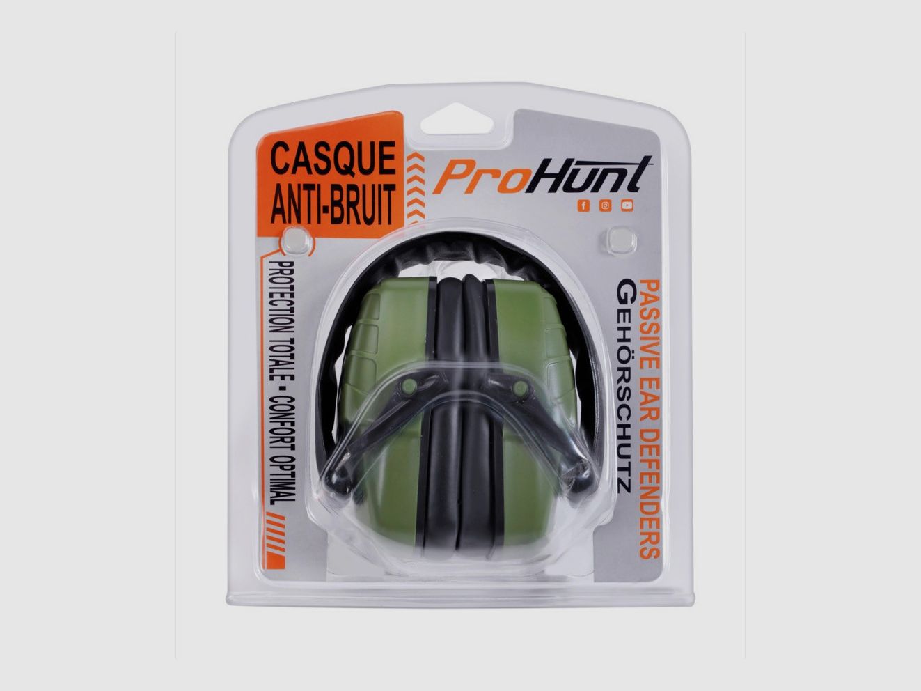 Cuffie passive Pro Hunt, immagine 2 di 2