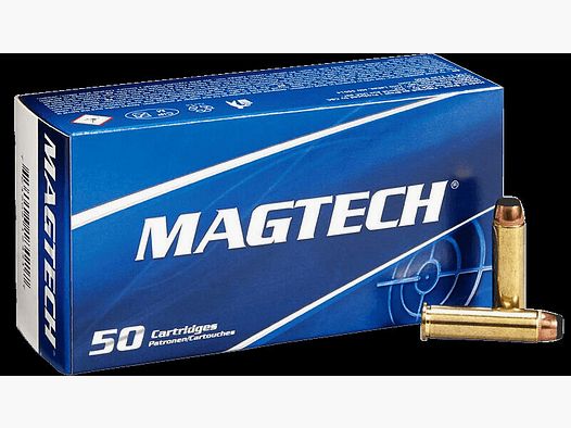 Magtech 158grs SJSP 50STK .357Mag.