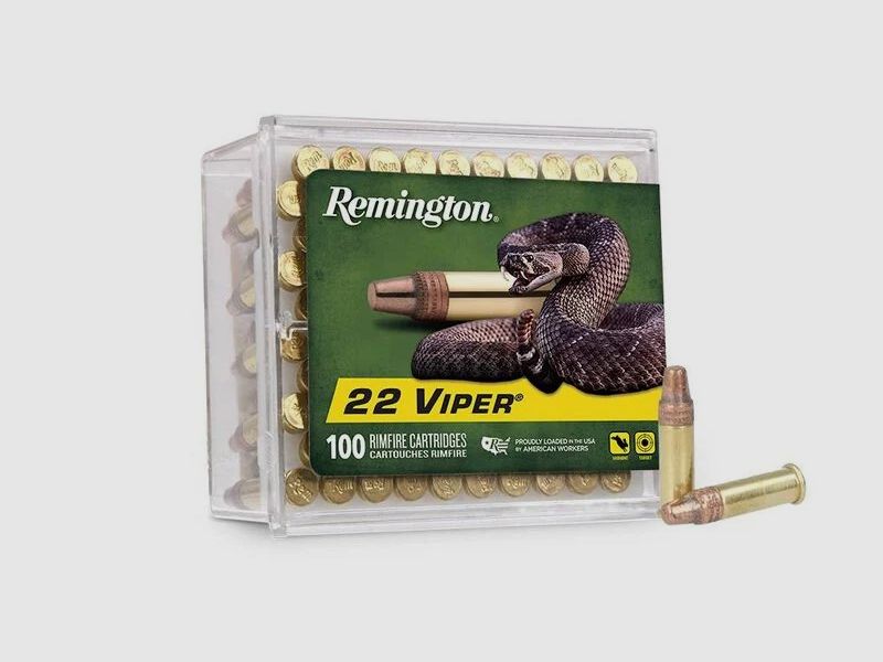Remington Viper .22 LR 36GR PTCS 100 Patronen