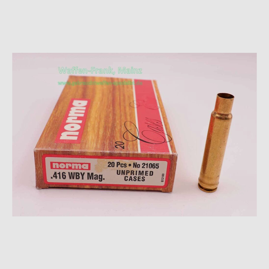 Norma Langwaffenhülsen 416 WBY Mag.