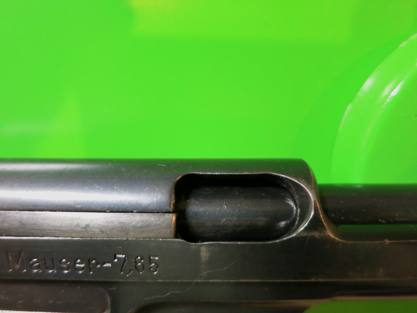 WAFFENFABRIK MAUSER A.G. OBERNDORF A.N. MAUSER'S PATENT, Modell 1914,  Kal. 7,65 Mauser         #23-