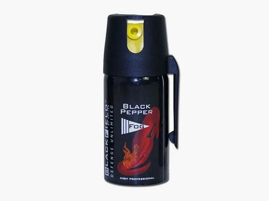 BlackField Pfefferspray Black Pepper Sprühnebel 40 ml