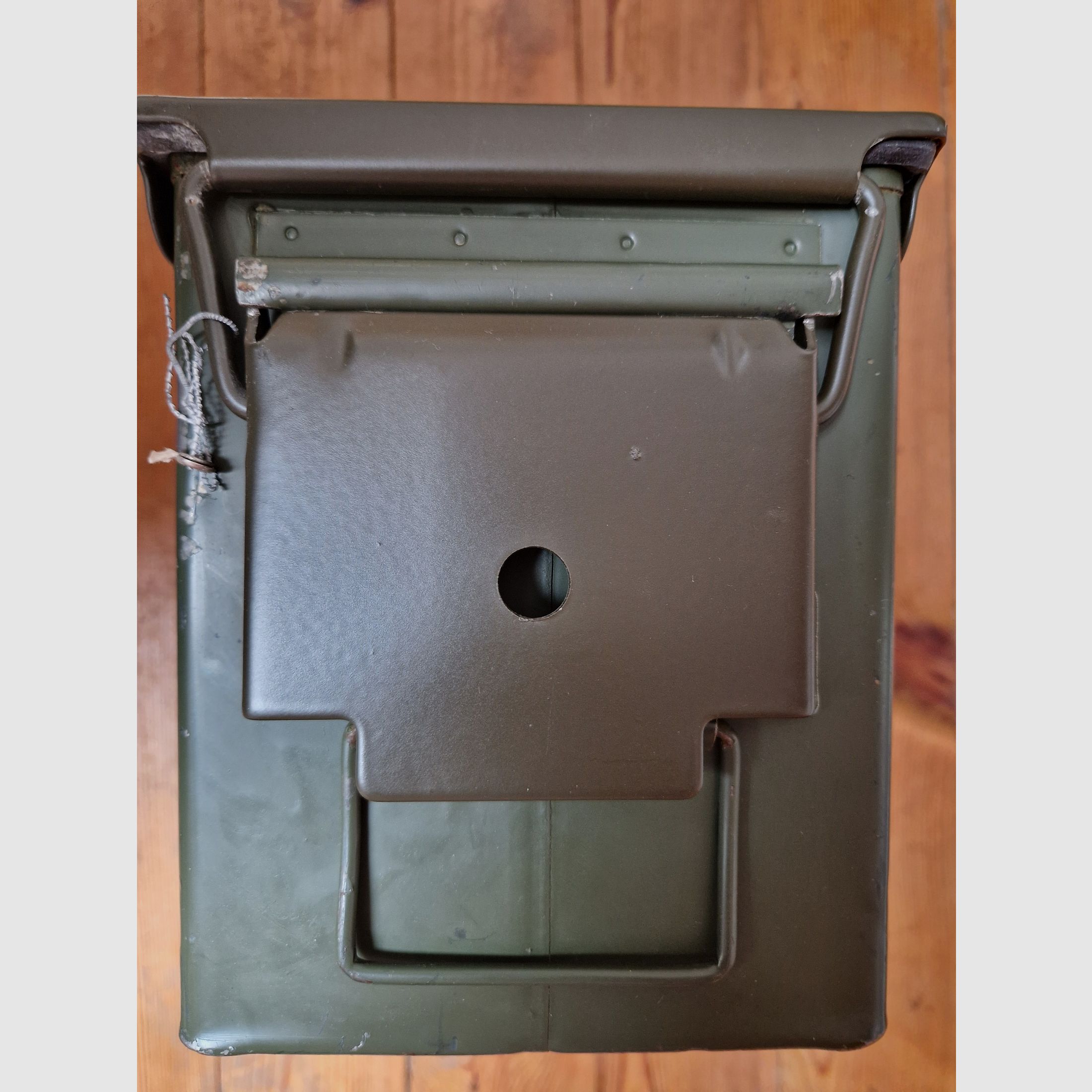 Munitionsbox Munitionskiste Metall Vintage
