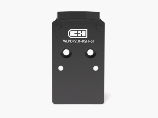 C&H Walther DEFENSE PDP 2.0 per Trijicon RMR/SRO/HOLOSUN 407C/507C/508C/508T ACCIAIO
