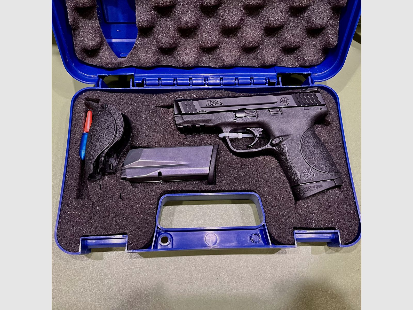 Smith&Wesson M&P45 45 Auto VENDUTO, immagine 6 di 6