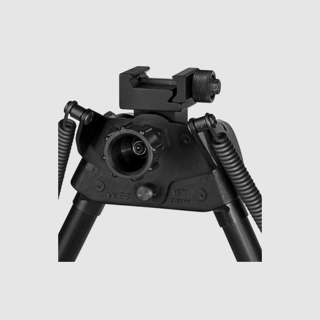 HARRIS dwójnóg 6–9" Picatinny z obrotowym i zębatym mechanizmem