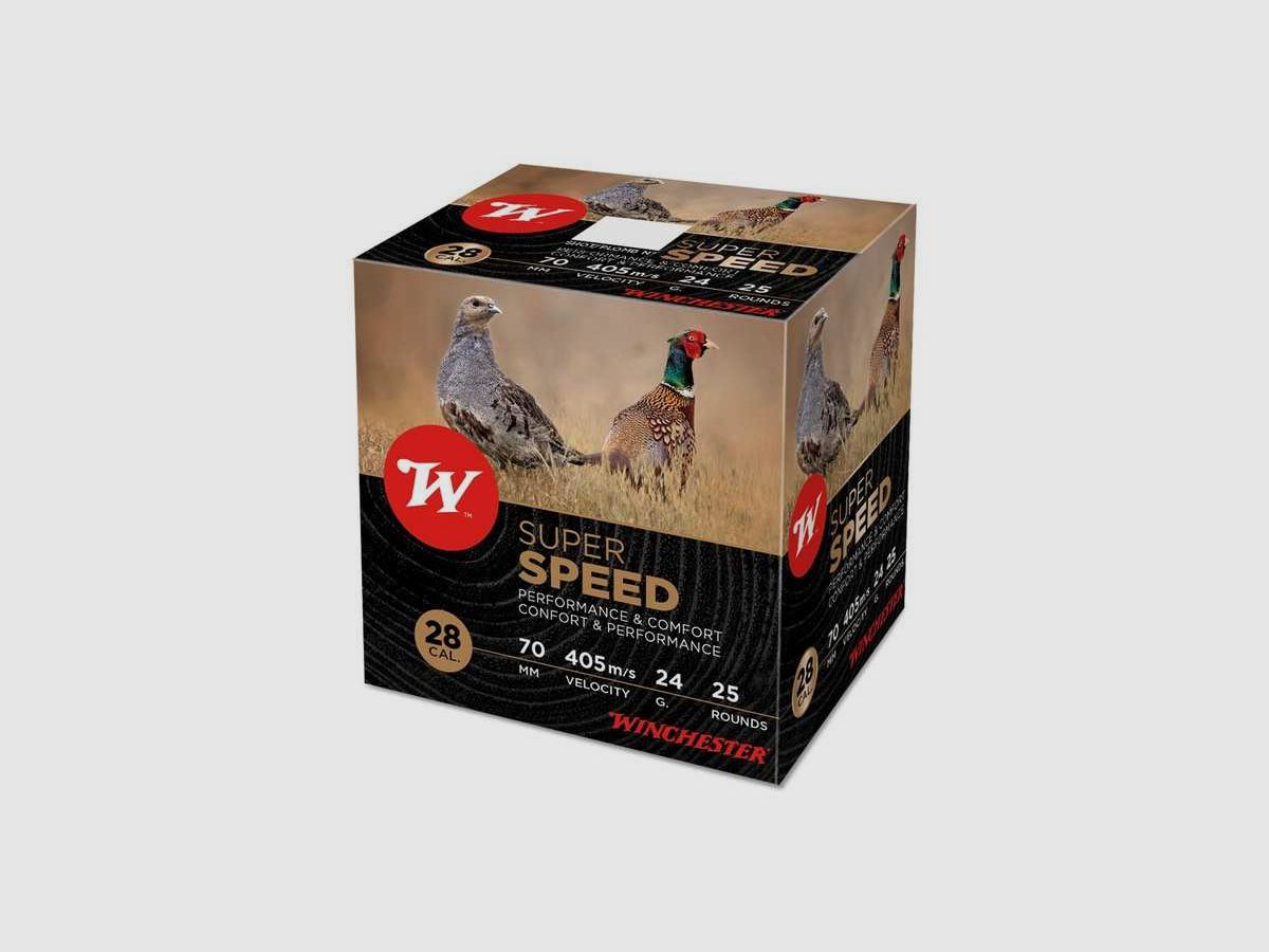 Winchester Super Speed Patronen - kalibers 28/70 - SPEED, basis van 15, Nr. 6, afbeelding 1 van 3