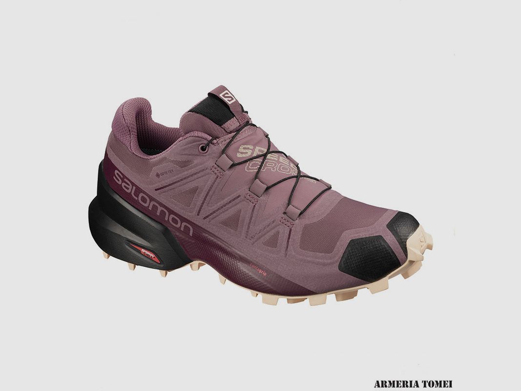 SALOMON – DAMEN – SPEEDCROSS 5 GTX W Flint / Schwarz / Bellini