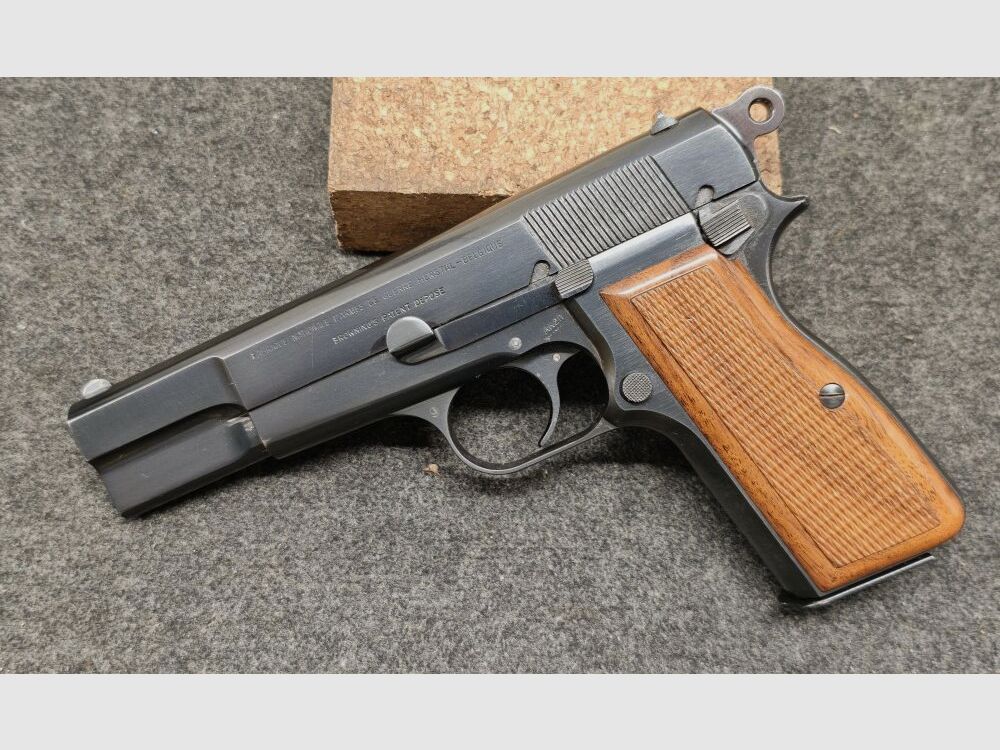 FN - Fabrique Nationale D'Armes de Guerre Herstal HP / High Power