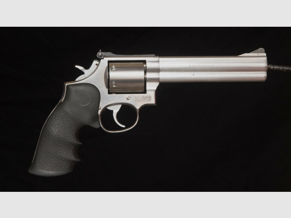 Smith & Wesson 686 Stainless Fanschuss Sport