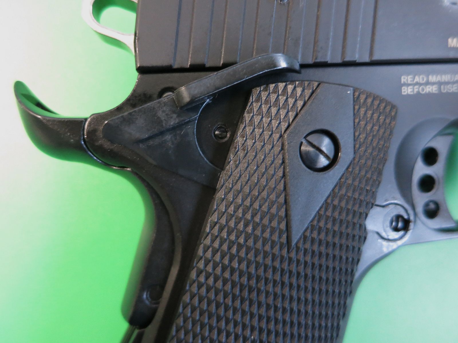 Pistolet auto-chargeur German Sport Guns GSG-922, cal. .22lr, pièce d'exposition #71