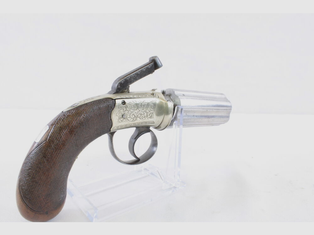 -- Bundle revolver "Pepperbox" - .375 percussion