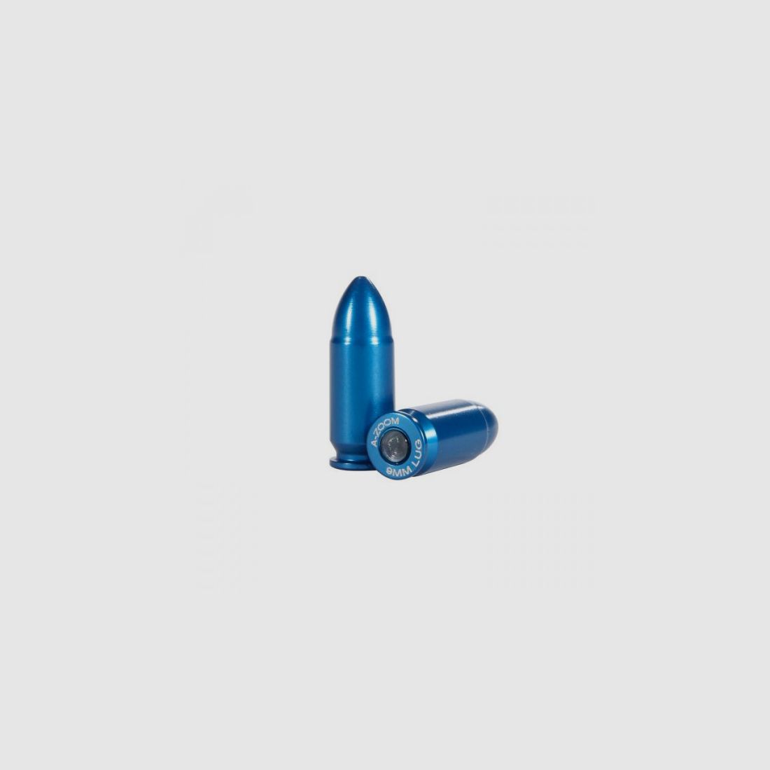 A-ZOOM PUFFERPATRONE .9MM LUGER - ALUMINIUM BLUE