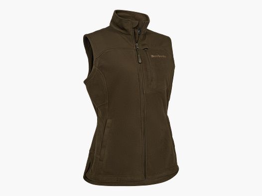 Lady Muflon Pro Fleece Vest - Art Green - Women's Size: 40