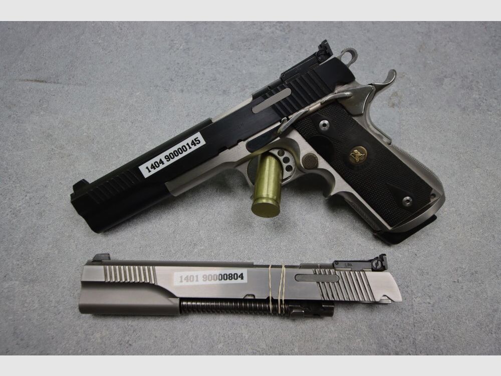 Peters Stahl Multikaliber 1911er mit Wechselsystem