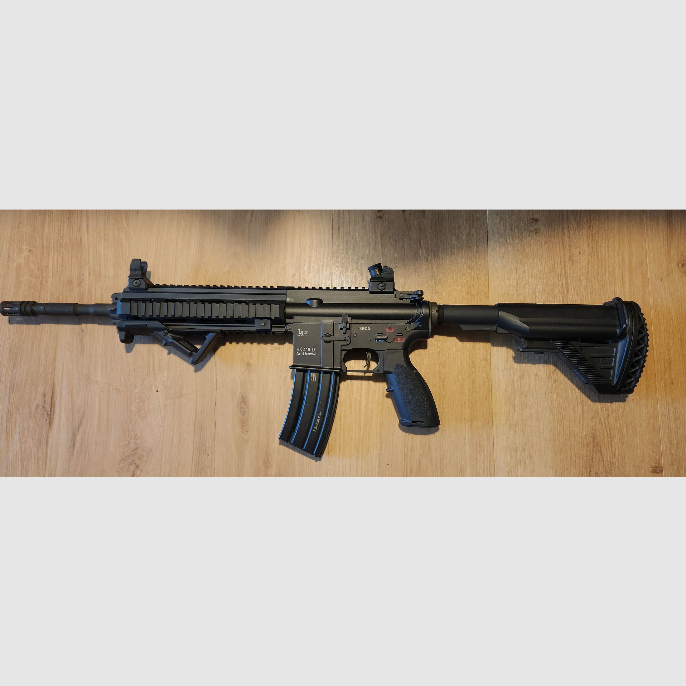 Umarex Heckler & Koch HK 416  Airsoft Vollmetall AEG 6mm BB schwarz