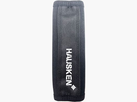Hausken 2430451 Manga rápida funda de neopreno silenciador negro longitud 185mm diámetro 50mm