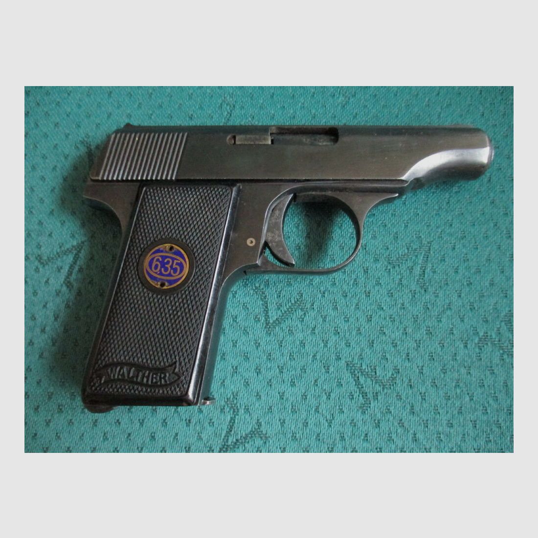 Pistool 6,35mm Walther Mod. 8 uit verzameling 8