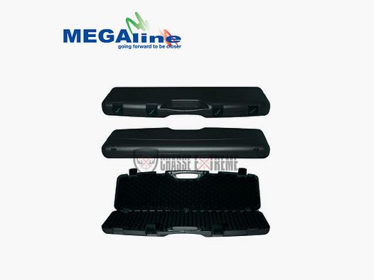 Custodia per armi MEGALINE ABS 110X25X11cm