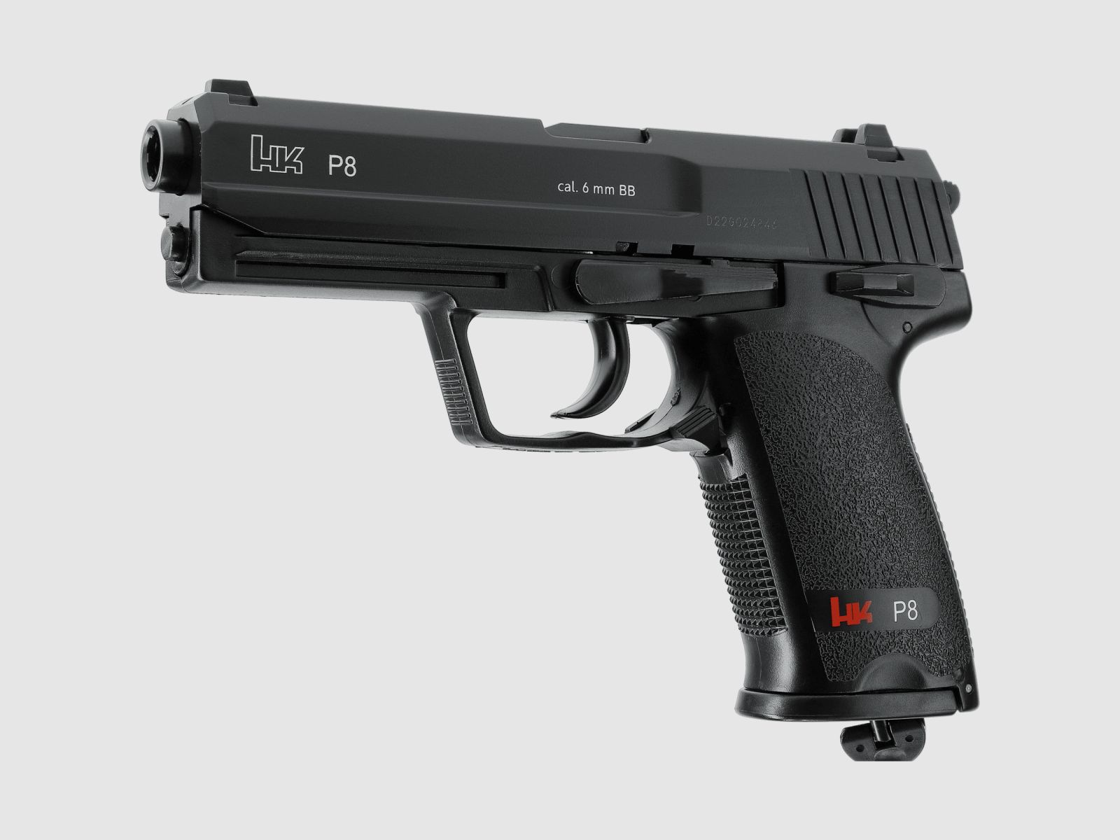 H&K P8 Co2 Airsoft en negro -F-