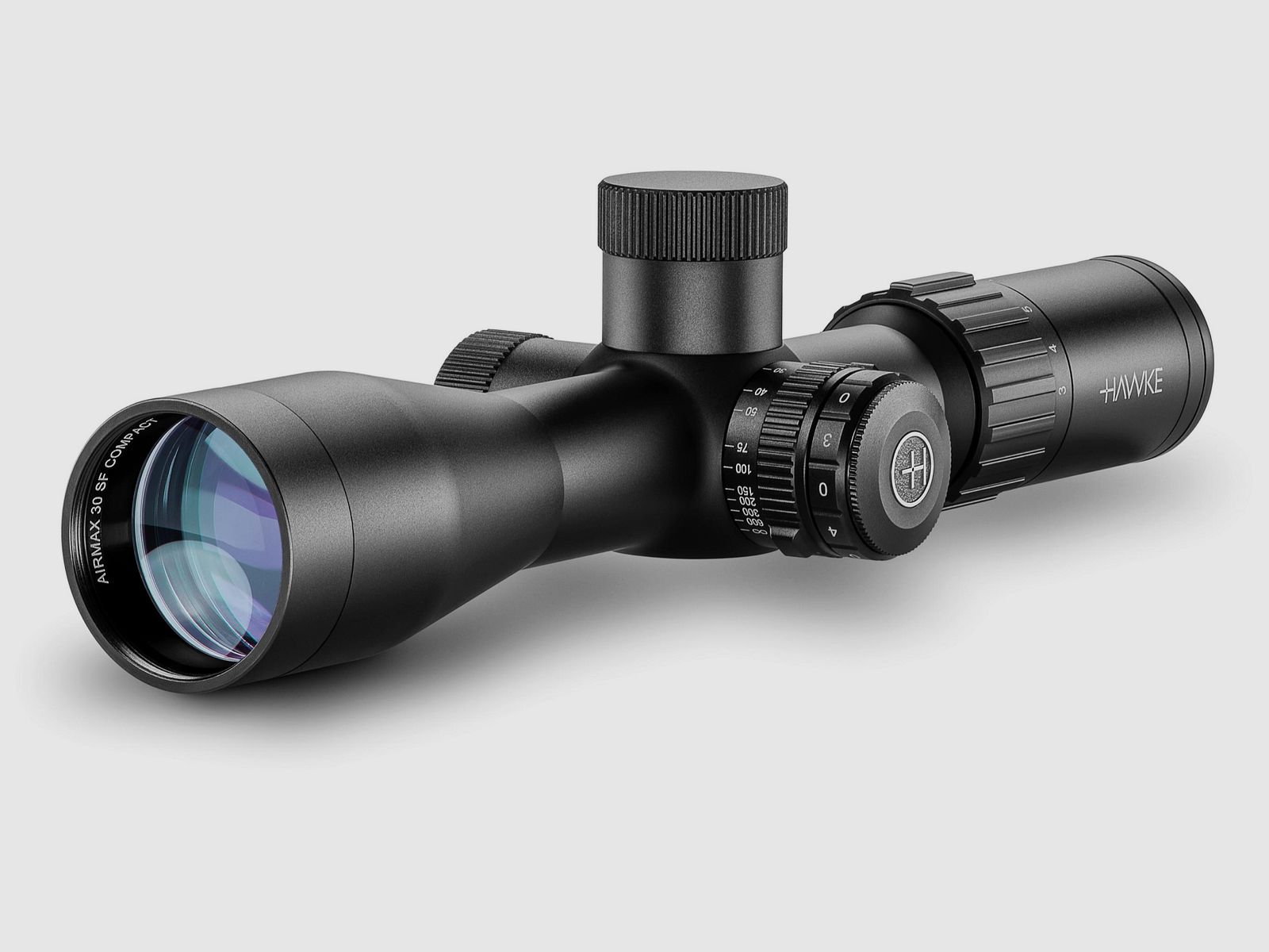 HAWKE 13200 Airmax 30 SF Compact 3-12x40 AMX Air Rifle Scope Illuminated.