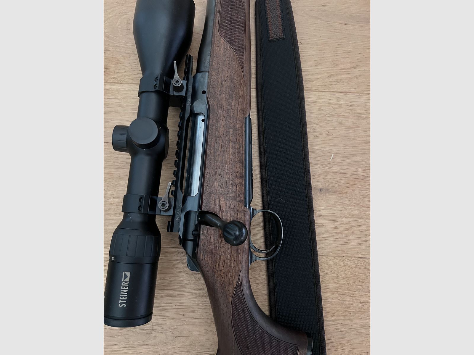 Sauer 101 - Komplettangebot mit Optik und Schalldämpfer