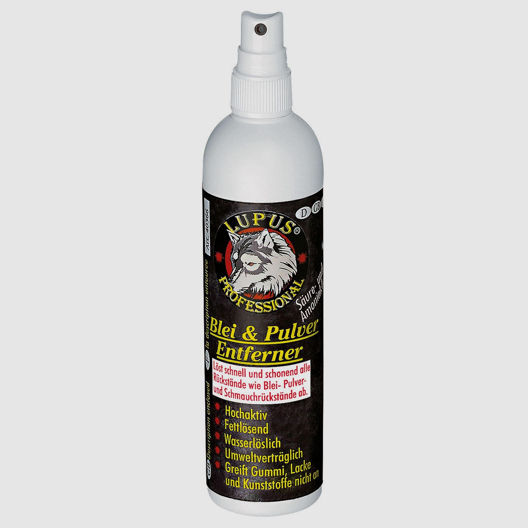 Lupus Usuwacz Ołowiu/Pyłu 200 ml, zdjęcie 2 z 2