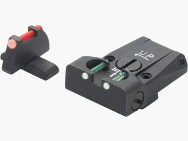LPA TTF30SS Fiber Optic Sight Set for IG-Sauer P229, P320 and Springfield XD – Fiber Optic