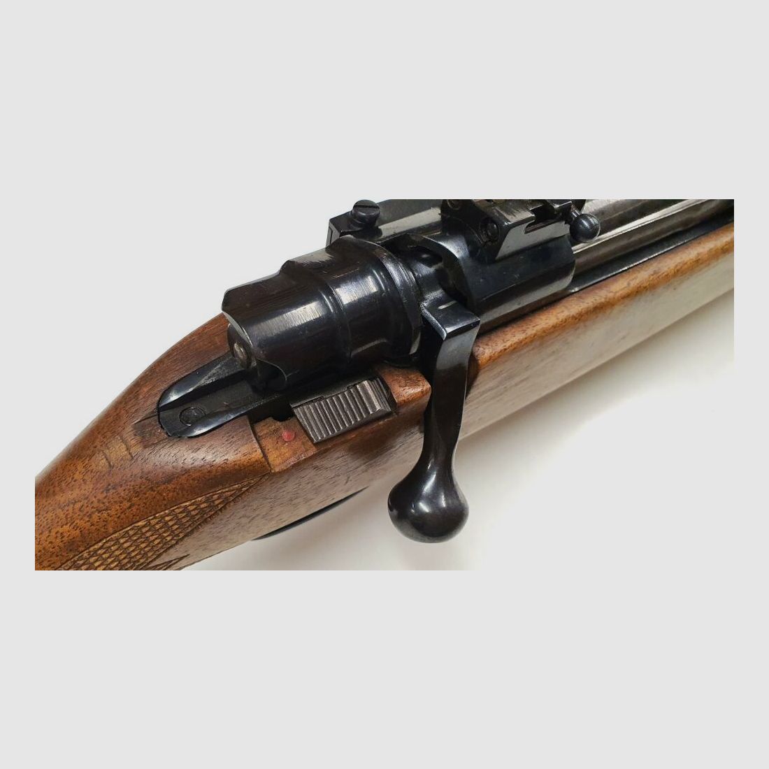Parker Hale M98 mit Schwenkmontage
