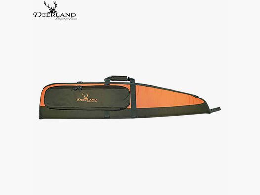DEERLAND fourreau pour carabine 125 cm vert/orange